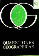 Historia świata - Quaestiones Geographicae nr 30 - miniaturka - grafika 1