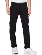 Spodenki męskie - camel active Męskie spodnie jeansowe Regular Fit Houston Stretch, czarny, 44W / 34L - miniaturka - grafika 1