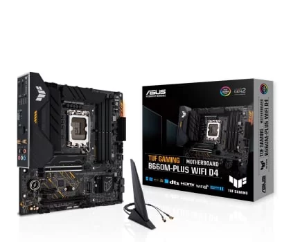 Asus TUF GAMING B660M-PLUS WIFI DDR4