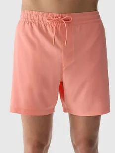 Spodenki plażowe męskie 4F 4FWSS24UBDSM088-70S Pomarańczowy - Stroje kąpielowe - miniaturka - grafika 1