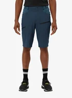 Buty trekkingowe damskie - Spodenki turystyczne Vaude Tekoa Shorts III - dark sea - miniaturka - grafika 1