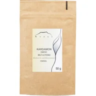 Przyprawy i zioła sypkie - Nanga kardamon owoc bez łupinki mielony 50g - miniaturka - grafika 1