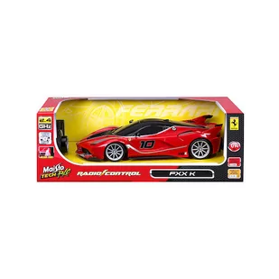 Maisto, zdalnie sterowany, 1:14 RC - Ferrari FXX K - 2.4 GHz - Zabawki zdalnie sterowane - miniaturka - grafika 1
