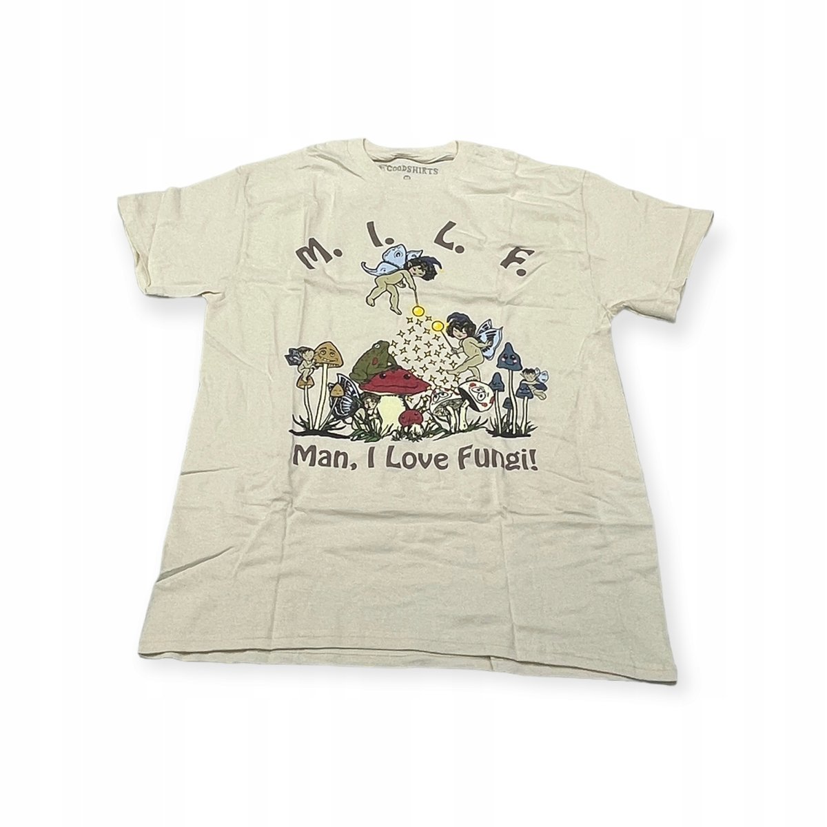 Koszulka T-shirt męski okrągły dekolt SPENCER'S GOODSHIRTS L