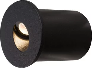 Nowodvorski Lampa schodowa OIA LED BLACK 9102 czarny 9102 - Lampy ścienne - miniaturka - grafika 2