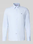 Koszule męskie - Koszula casualowa o kroju regular fit z czystej bawełny - miniaturka - grafika 1