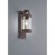 Lampy ogrodowe - Trio Leuchten SAMBESI Zewnętrzny kinkiet Rudy 1-punktowy Nowoczesny Obszar zewnętrzny SAMBESI Czas dostawy od 2-3 tygodni 204160124 - miniaturka - grafika 1