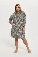 Piżamy damskie - Gujana koszula damska długi rękaw - Italian Fashion - miniaturka - grafika 1