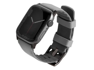 Uniq Pasek Linus do Apple Watch 44/45/46/49 mm chalk grey - Akcesoria do smartwatchy - miniaturka - grafika 1