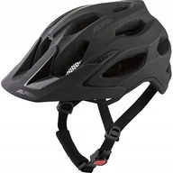 Kaski rowerowe - Alpina Carapax 2.0 Kask rowerowy, black matt 52-57cm 2021 Kaski MTB 9725133 - miniaturka - grafika 1