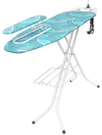 Deski do prasowania - Deska do prasowania z rękawnikiem New Hit Full Opcja - Storm Mint - miniaturka - grafika 1