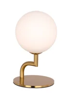 Lampy stojące - Branches Table - Mleczna kula - lampka stołowa nocna - miniaturka - grafika 1