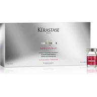 Odżywki do włosów - Kérastase Specifique Cure Anti-Chute Intensive intensywna kuracja przeciw wypadaniu włosów 10 x 6 ml - miniaturka - grafika 1