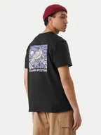 Koszulki męskie - Columbia T-Shirt CSC™ 2155021 Czarny Regular Fit - miniaturka - grafika 1