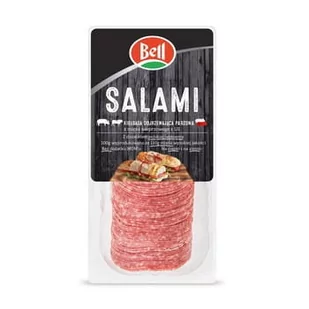 Salami naturalne plastry 300 g Bell - Pasztet i przetwory mięsne - miniaturka - grafika 1