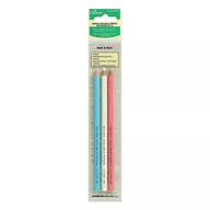 Akcesoria i części do maszyn do szycia - Zestaw zmywalnych kredek krawieckich Clover - miniaturka - grafika 1