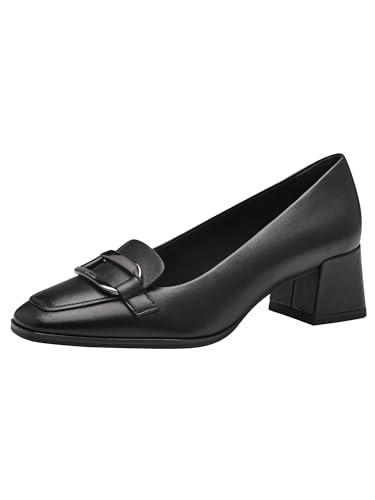 Tamaris Damskie czółenka 1-22300-43, czarny, 40 EU