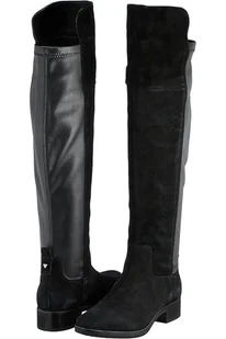 Buty damskie Geox Felicity E muszkieterki skórzane wysokie-36,5 - Kozaki damskie - miniaturka - grafika 1