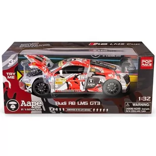 Samochód RMZ Hobby Audi R8 LMS GT3 H-104 - Samochody i pojazdy dla dzieci - miniaturka - grafika 1