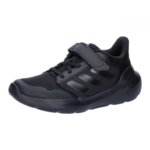 adidas Tensaur Run 2.0 Buty dziecięce, Niskie buty do piłki nożnej, Core Black/Core Black/Core Black, 35, Kolor czarny, 35 EU