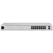 Switche - Ubiquiti UniFi 16Port Gigabit Switch with PoE and SFP USW-16-POE - miniaturka - grafika 1