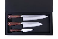 Noże kuchenne - Suncraft Zestaw noży Senzo Clad w pudełku ozdobnym [AS_030106] - miniaturka - grafika 1