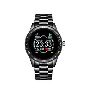 Roneberg Rlm Czarny - Smartwatch - miniaturka - grafika 1