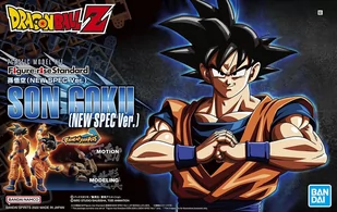 FIGURE RISE DRAGON BALL Z SON GOKU (NEW SPEC Ver.) - Modele do sklejania - miniaturka - grafika 1