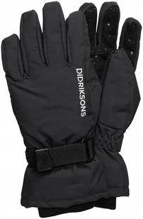 Didriksons Rękawiczki Dziecięce Biggles Gloves 3 Black 4/6 - Rękawiczki dla dzieci - miniaturka - grafika 1