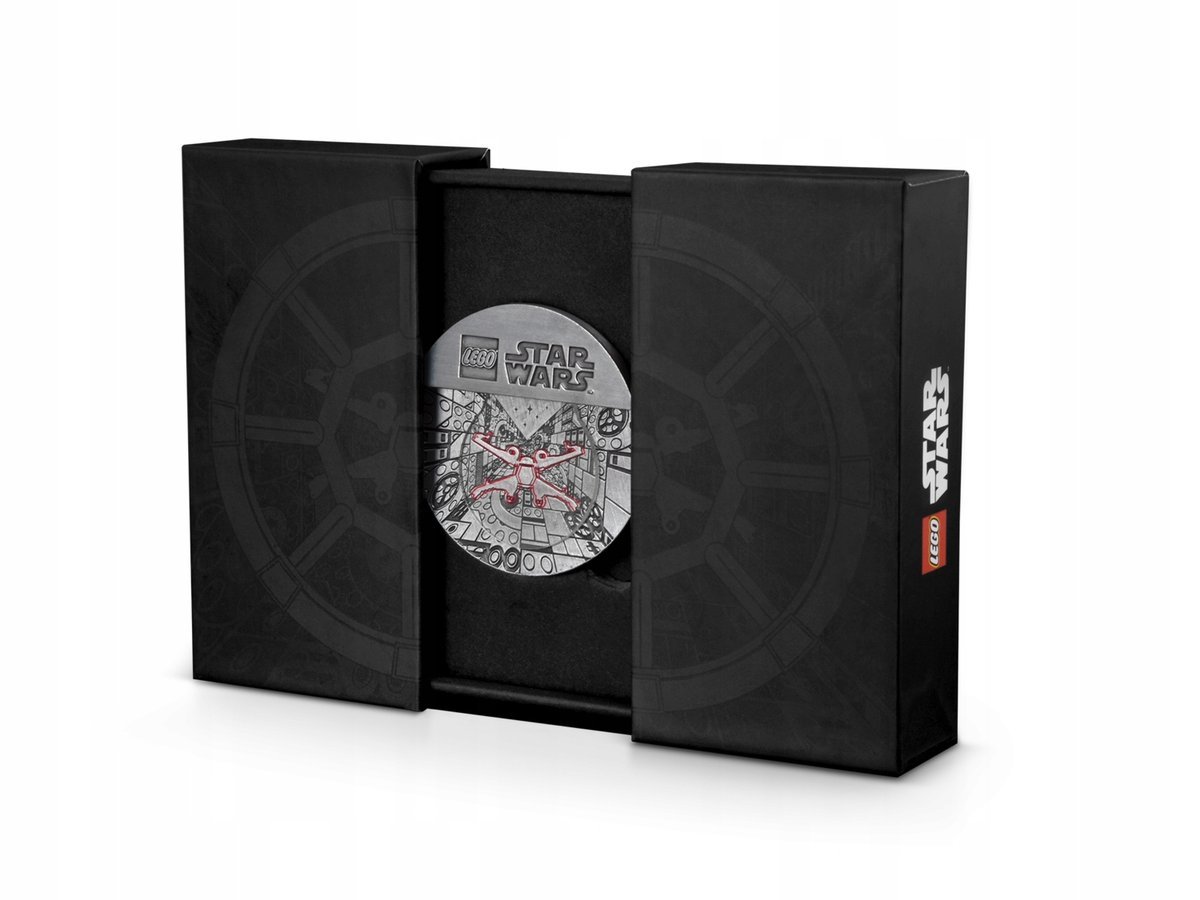 LEGO Star Wars 5008818 - Medal z bitwy o Yavin