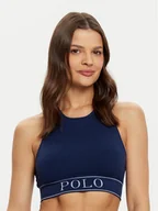 Koszulki sportowe damskie - Polo Ralph Lauren Biustonosz top 4P3007 Granatowy - miniaturka - grafika 1