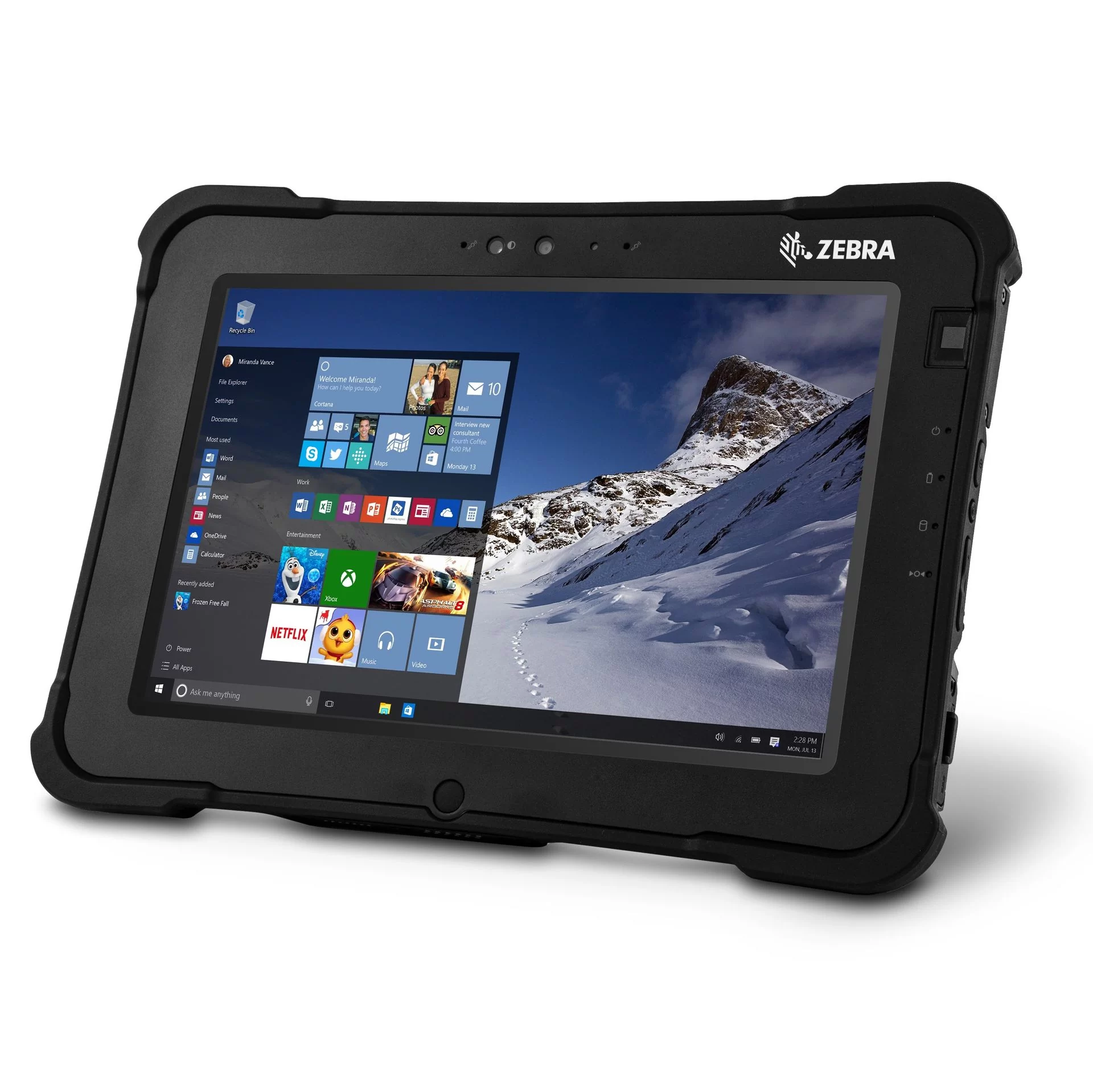 Zebra Tablet XSLATE L10 210100