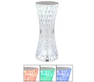 Lampy stojące - Globo 28073 - LED RGBW Lampa stołowa dotykowa GIXI LED/1W/5V 800 mAh - miniaturka - grafika 1