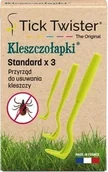 Artykuły przeciw pasożytom - KLESZCZOŁAPKI ``TICK TWISTER`` STANDARD 3szt - miniaturka - grafika 1