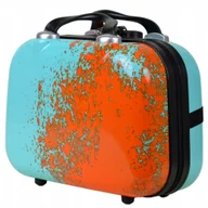 Walizki - Kuferek podróżny kosmetyczka firmy SunBag model AquaFlare - miniaturka - grafika 1