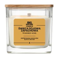 Świece - Świeca sojowa Warmed Soul inspirowana zapachem Black Orchid 220 g - miniaturka - grafika 1
