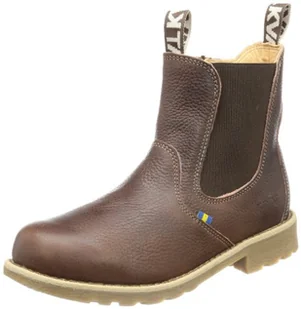 Kavat Ägir 91832, Chelsea Boots buty dziecięce uniseks, brązowy - Brązowy ciemny brąz. - 38 EU - Buty dla dziewczynek - miniaturka - grafika 1