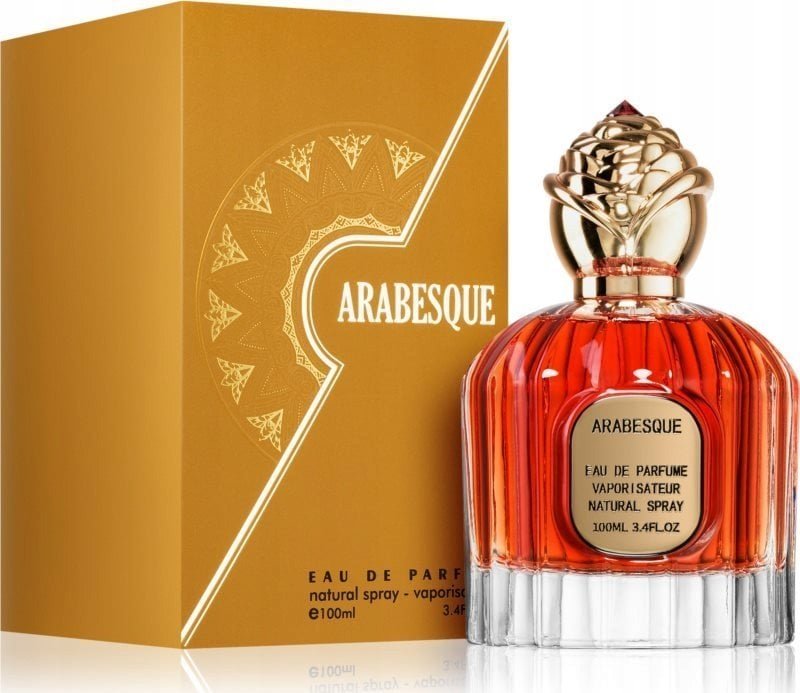 Aurora Aurora, Arabesque, Eau De Parfum, Unisex, 100 ml Unisex