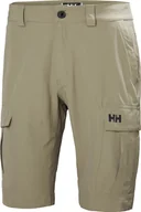 Spodnie sportowe męskie - Helly Hansen Helly Hansen męskie krótkie szorty HH QD CARGO SHORTS 11" 54154 720 33 - miniaturka - grafika 1