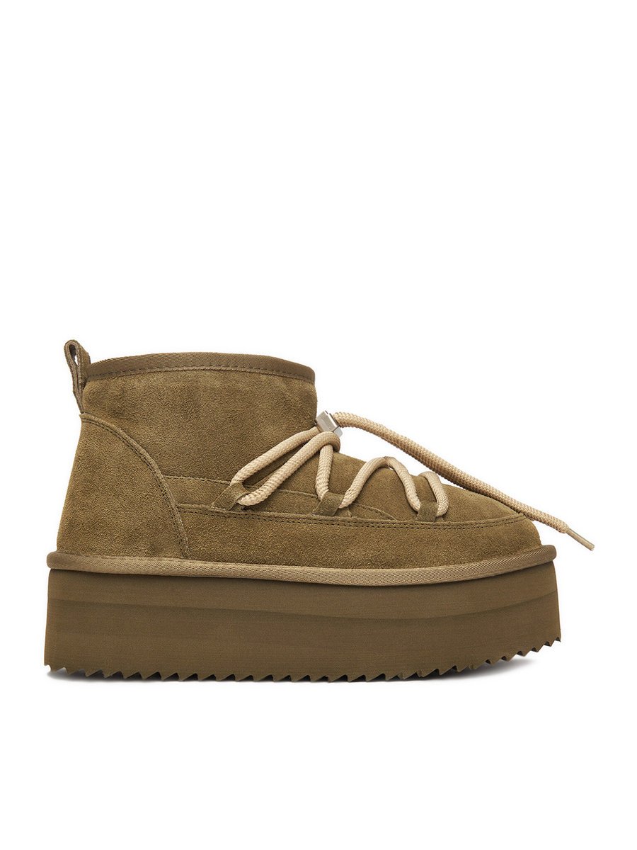 Deezee Śniegowce Damskie Khaki W23Q11482