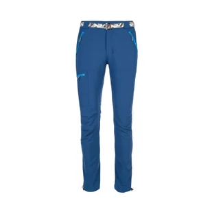 Męskie spodnie turystyczne Milo Hefe blue stone - XL - Spodnie sportowe męskie - miniaturka - grafika 1