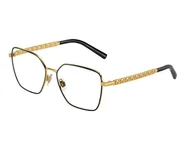 Okulary korekcyjne, oprawki, szkła - Dioptrie szkieł Dolce & Gabbana DG1351 1334 - miniaturka - grafika 1