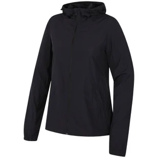 Damska kurtka wiatrówka MOOA Windbreaker Rozmiar: L / Kolor: czarny - Kurtki i kamizelki sportowe damskie - miniaturka - grafika 1
