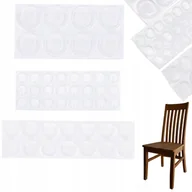 Meble modułowe i akcesoria - Podkładki pod meble antypoślizgowe silikon 46el. - miniaturka - grafika 1