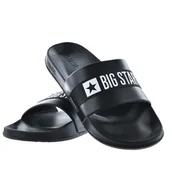 Klapki i japonki męskie - Klapki męskie basenowe BIG STAR LL174457 - miniaturka - grafika 1