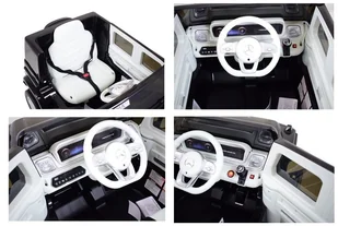 Mercedes Benz EQG Na Akumulator Czarny/jj2088 - Pojazdy elektryczne dla dzieci - miniaturka - grafika 25