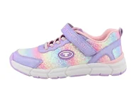 Buty dla chłopców - TOM TAILOR Sneakersy dla chłopców i dziewczynek, 6370250015, kolor bzu, różowo-wielokolorowe, 26 EU, Liliowa róża Multi, 26 EU - miniaturka - grafika 1