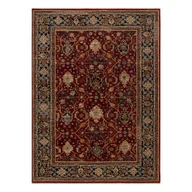 Dywany - Dywan KESHAN Frędzle, orientalny klasyczny 7522/53588 beż / bordo / granat beżowy 200x290 cm - miniaturka - grafika 1