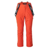 Spodnie narciarskie - Męskie Spodnie BRUGI 4ARO 4ARO/T22K/4F/819 – Pomarańczowy - miniaturka - grafika 1