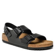 Sandały damskie - Birkenstock Sandały Milano Bs 0034191 Black - miniaturka - grafika 1
